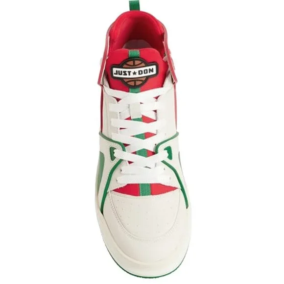 NEW $675 Just Don Courtside Hi Sneakers!Milwaukee Bucks EditionItalyDon C.